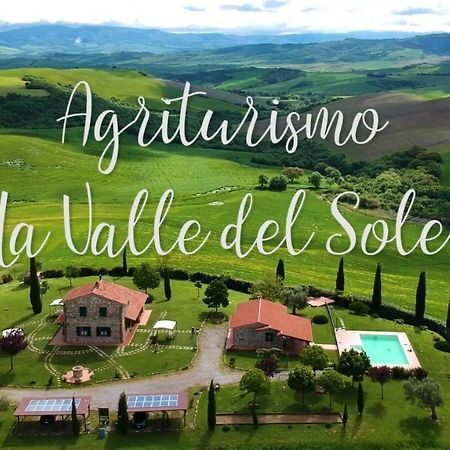 Agriturismo La Valle Del Sole Castiglione dʼOrcia Exteriér fotografie