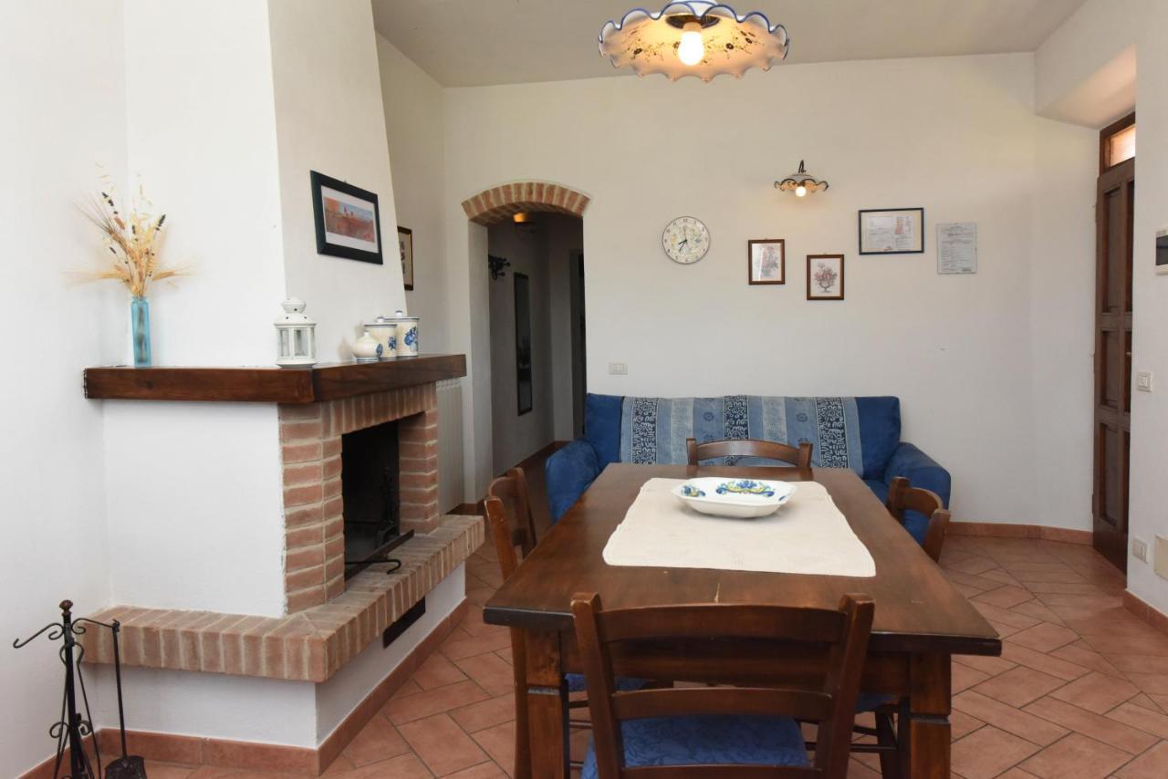 Agriturismo La Valle Del Sole Castiglione dʼOrcia Exteriér fotografie