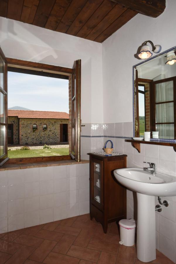 Agriturismo La Valle Del Sole Castiglione dʼOrcia Exteriér fotografie