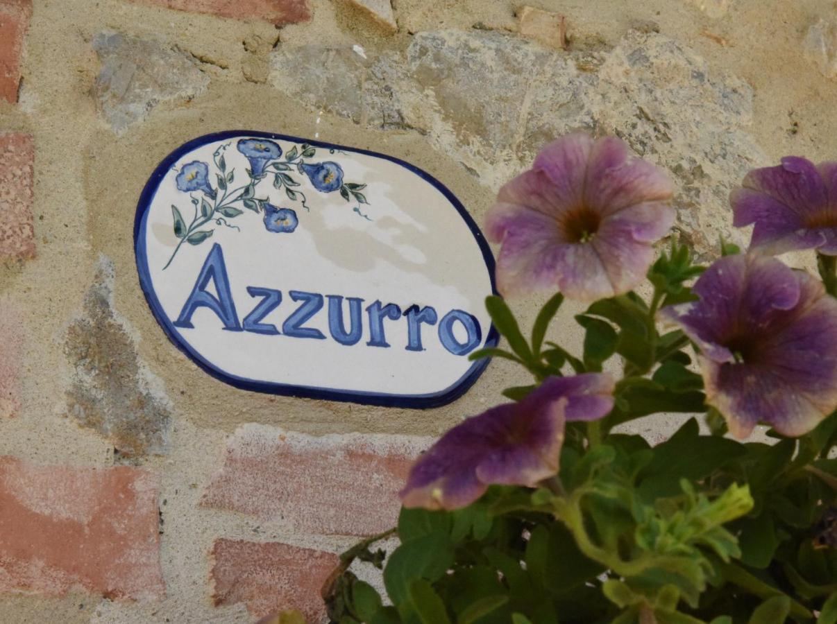 Agriturismo La Valle Del Sole Castiglione dʼOrcia Exteriér fotografie