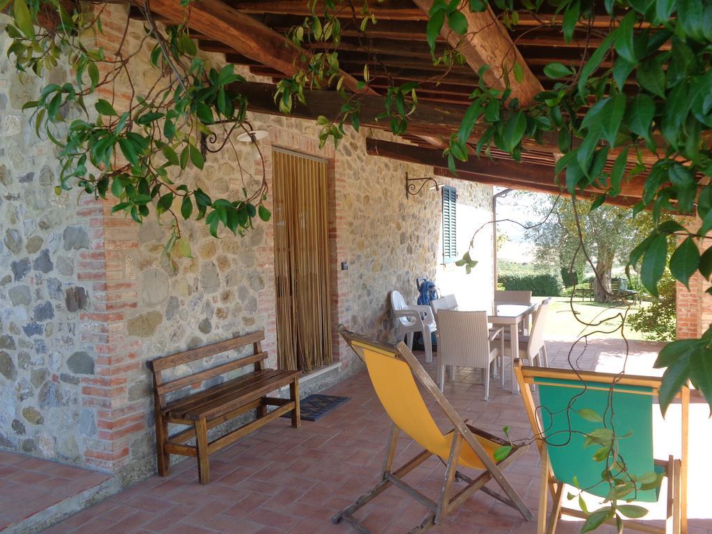 Agriturismo La Valle Del Sole Castiglione dʼOrcia Exteriér fotografie