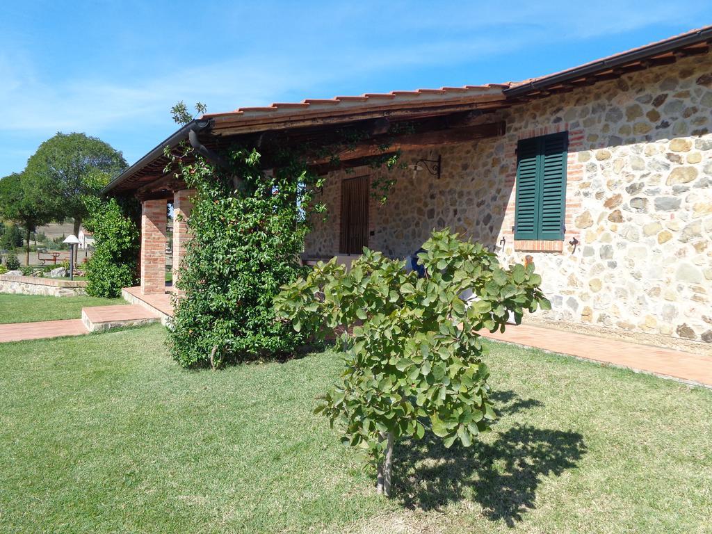Agriturismo La Valle Del Sole Castiglione dʼOrcia Exteriér fotografie