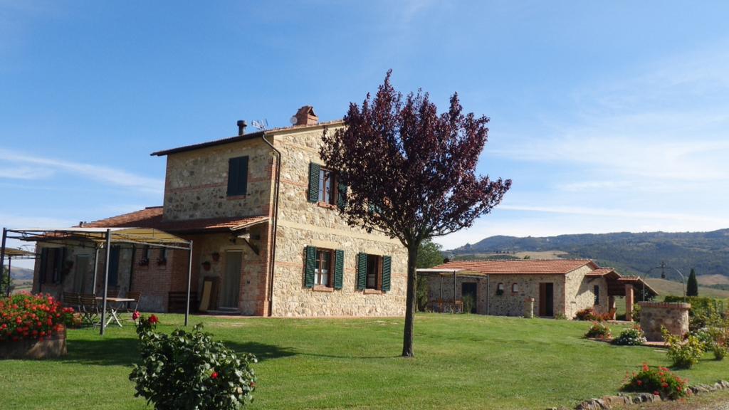 Agriturismo La Valle Del Sole Castiglione dʼOrcia Exteriér fotografie