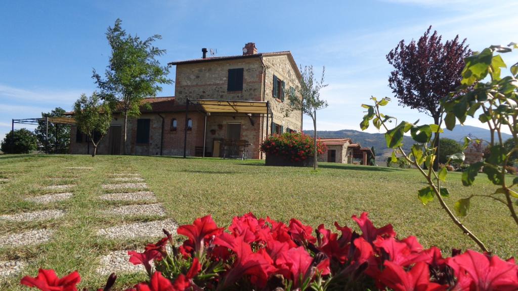 Agriturismo La Valle Del Sole Castiglione dʼOrcia Exteriér fotografie
