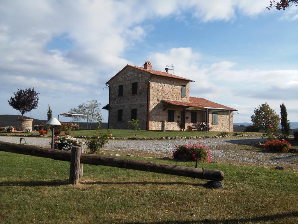 Agriturismo La Valle Del Sole Castiglione dʼOrcia Exteriér fotografie