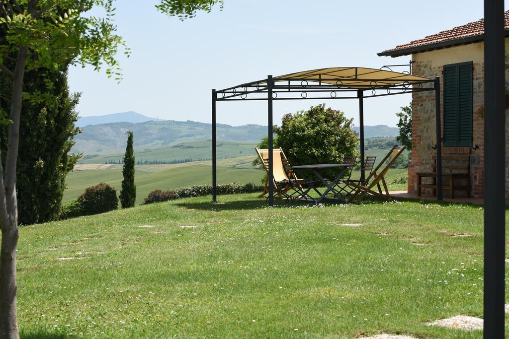 Agriturismo La Valle Del Sole Castiglione dʼOrcia Exteriér fotografie