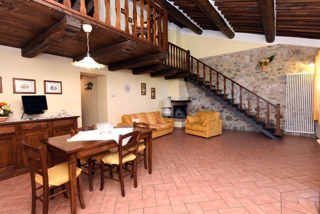 Agriturismo La Valle Del Sole Castiglione dʼOrcia Exteriér fotografie