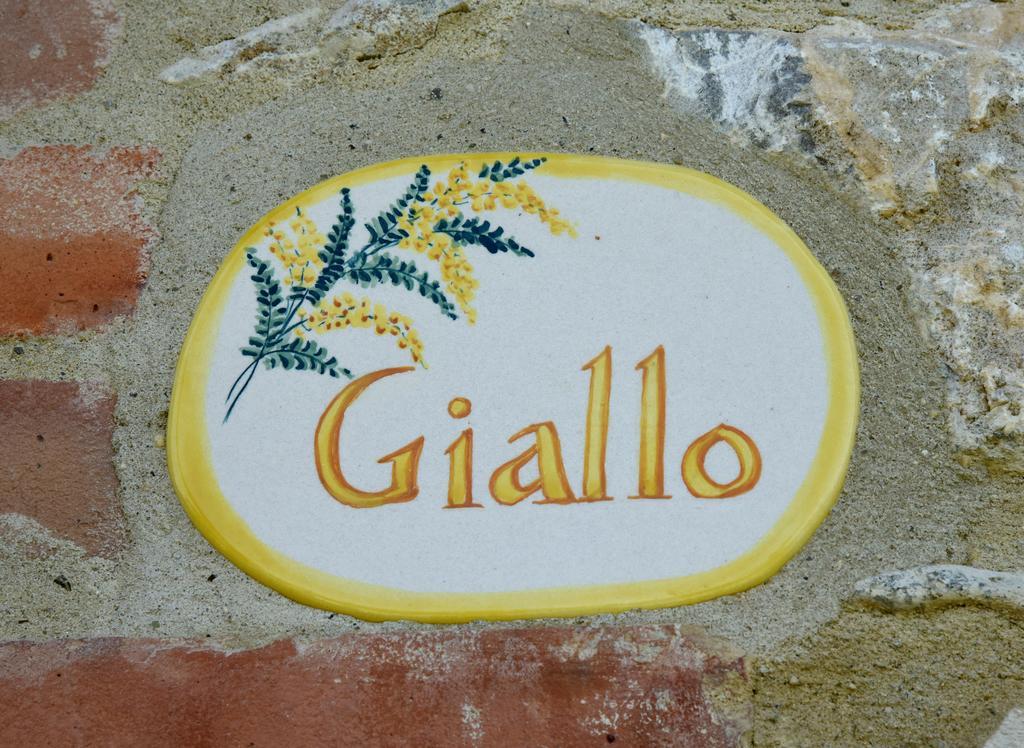 Agriturismo La Valle Del Sole Castiglione dʼOrcia Exteriér fotografie
