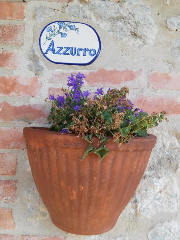 Agriturismo La Valle Del Sole Castiglione dʼOrcia Exteriér fotografie