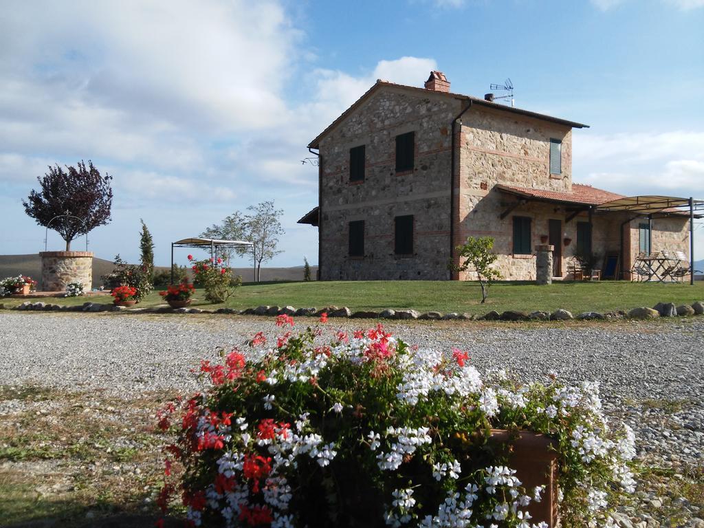 Agriturismo La Valle Del Sole Castiglione dʼOrcia Exteriér fotografie