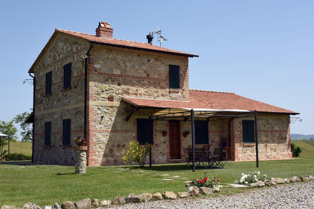 Agriturismo La Valle Del Sole Castiglione dʼOrcia Exteriér fotografie