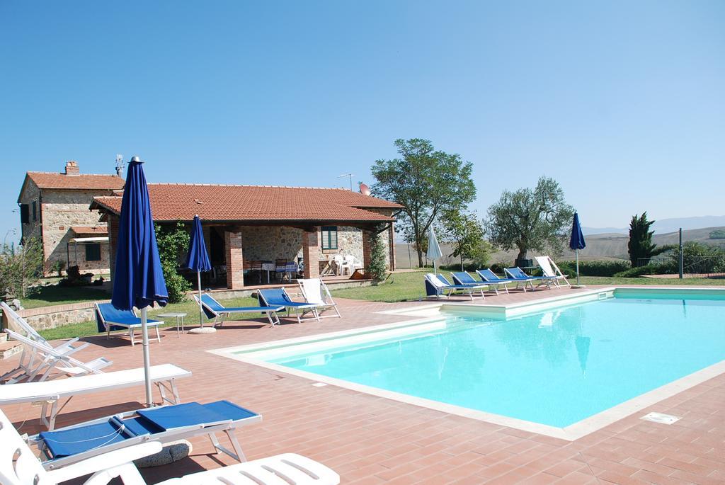 Agriturismo La Valle Del Sole Castiglione dʼOrcia Exteriér fotografie