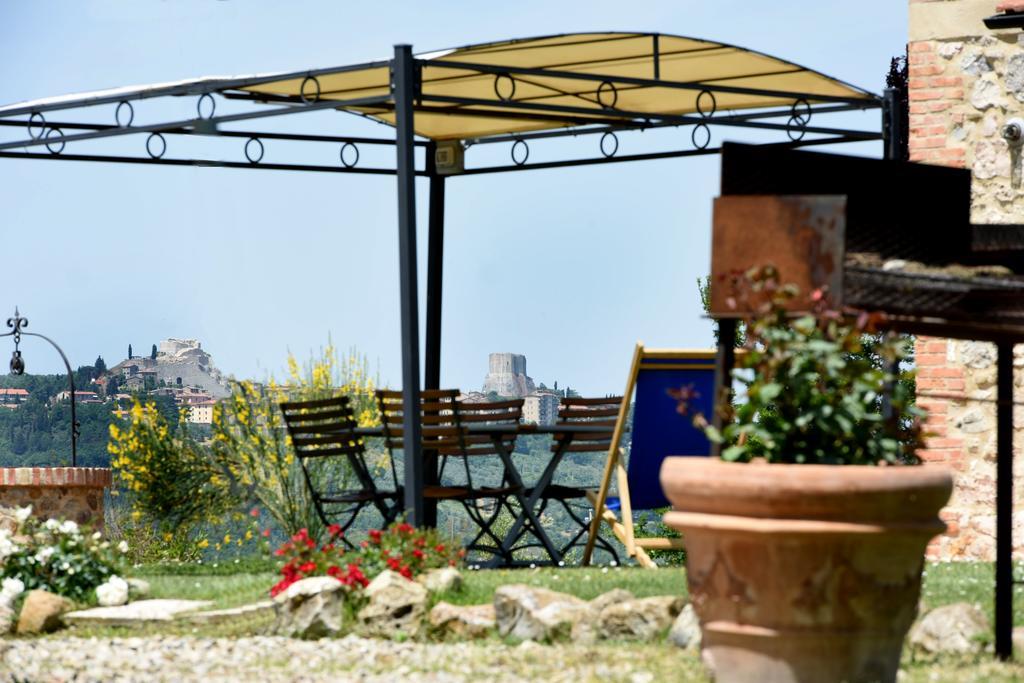 Agriturismo La Valle Del Sole Castiglione dʼOrcia Exteriér fotografie