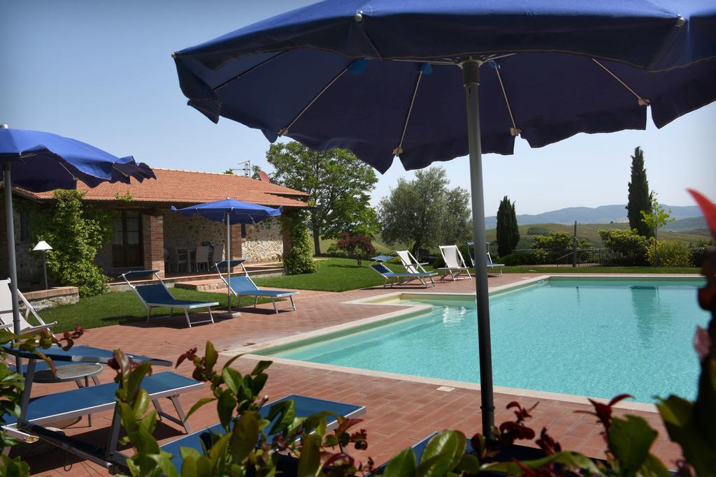 Agriturismo La Valle Del Sole Castiglione dʼOrcia Exteriér fotografie