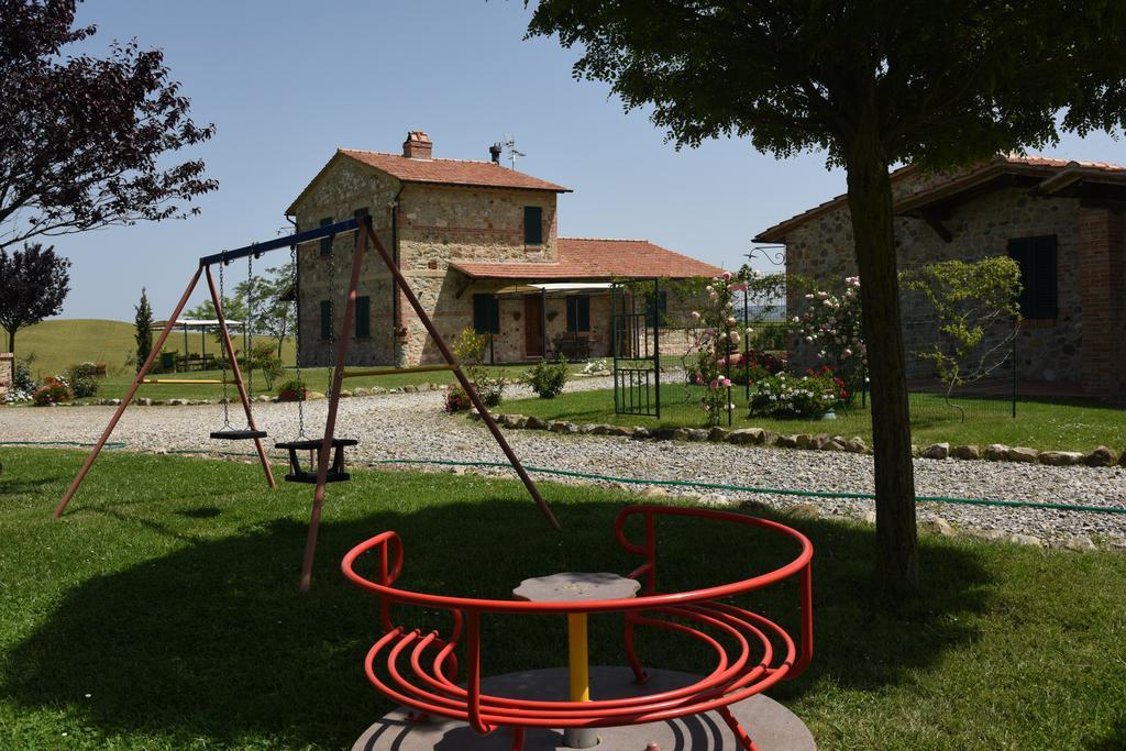 Agriturismo La Valle Del Sole Castiglione dʼOrcia Exteriér fotografie