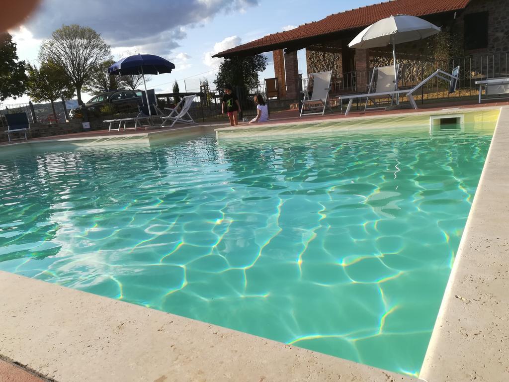 Agriturismo La Valle Del Sole Castiglione dʼOrcia Exteriér fotografie