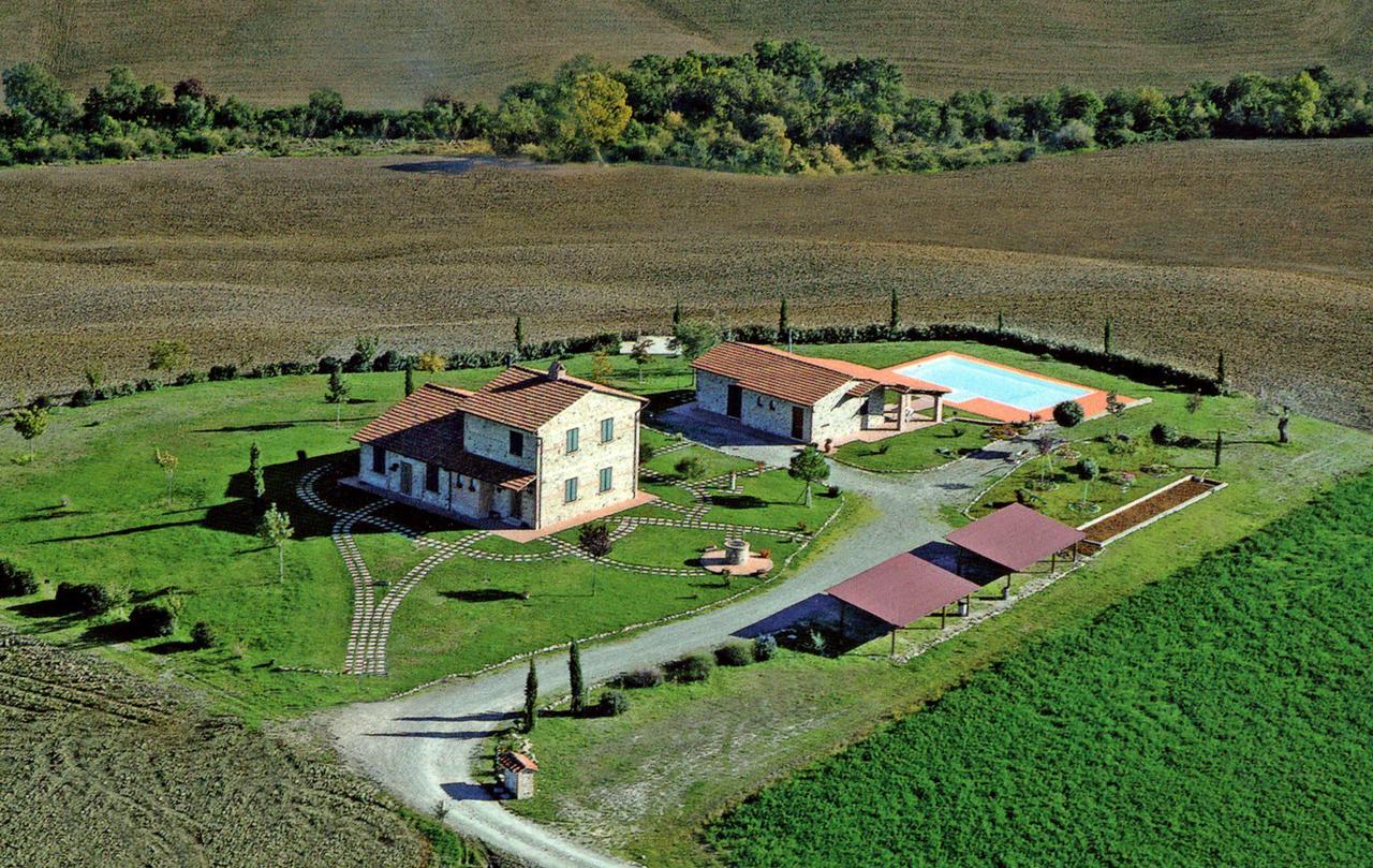 Agriturismo La Valle Del Sole Castiglione dʼOrcia Exteriér fotografie