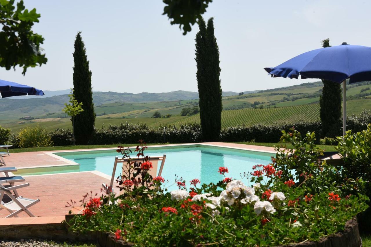Agriturismo La Valle Del Sole Castiglione dʼOrcia Exteriér fotografie