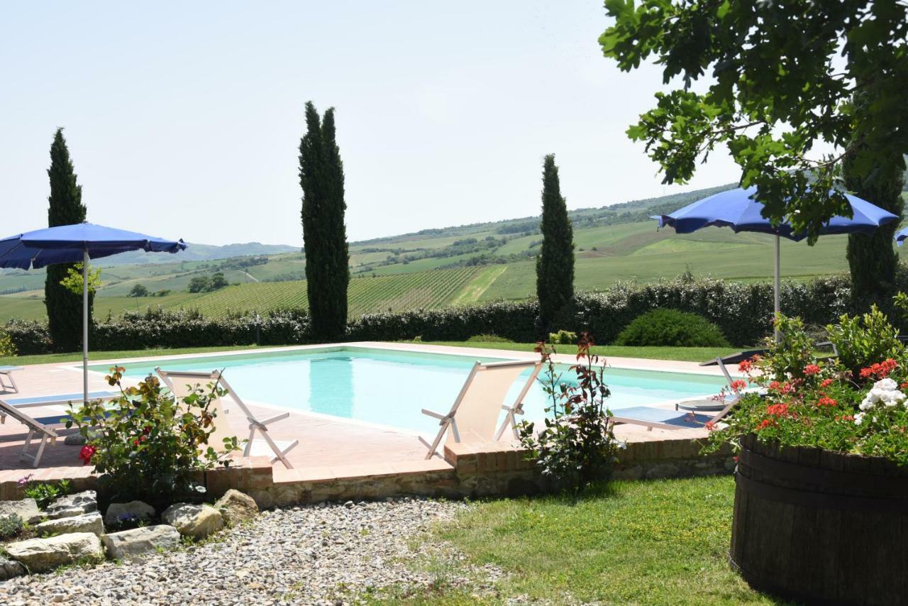 Agriturismo La Valle Del Sole Castiglione dʼOrcia Exteriér fotografie