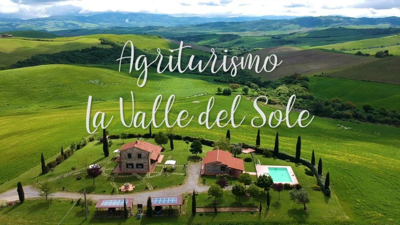 Agriturismo La Valle Del Sole Castiglione dʼOrcia Exteriér fotografie